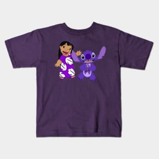 Girl and IBD Awareness Alien Kids T-Shirt